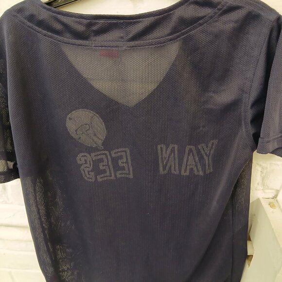 Pink by Victoria Secret Yankees Tee - Picture 4 of 4